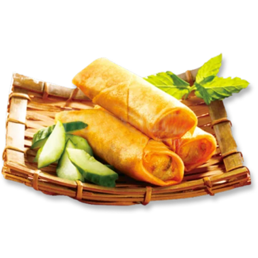 Red Bean & Jujube Paste Spring Roll (4 pcs)