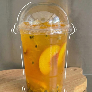 Peach Passion Fruit Tea
