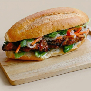 Grilled Pork Sandwich