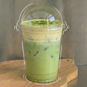 Matcha Caramel Cream