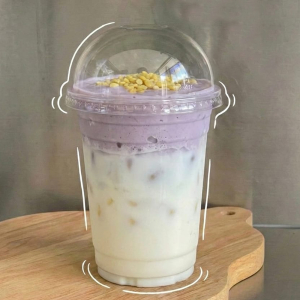 Coconut Milk Taro Cream