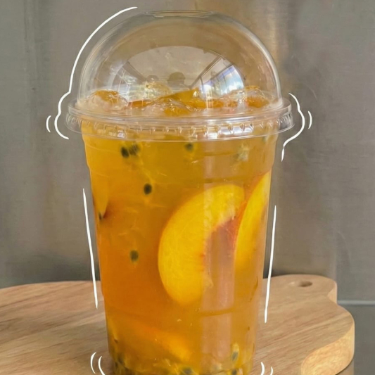 Peach Passion Fruit Tea