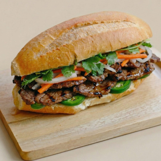 Grilled Beef Sandwich
