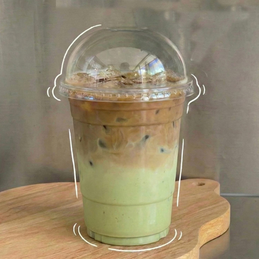 Pistachio Coffee Latte