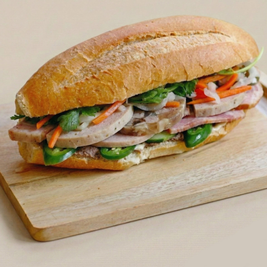 Mixed Cold Cut Sandwich