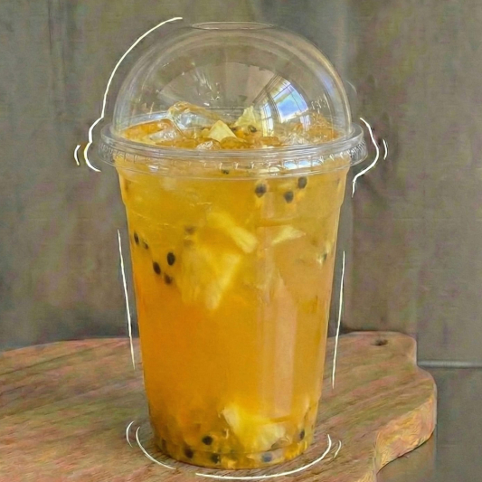 Pineapple Passionfruit Tea