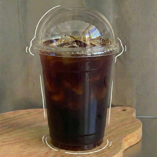 Iced Black Coffee