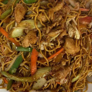 40. Chicken Chow Mein