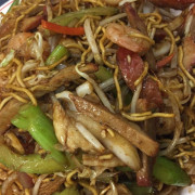 44. House Special Chow Mein