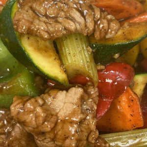 66. Black Pepper Chicken