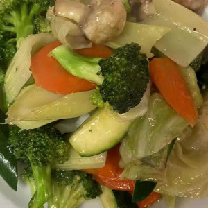 54. Mixed Vegetable Stir-Fry