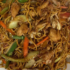 40. Chicken Chow Mein