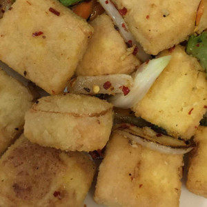 18. Salt & Pepper Tofu