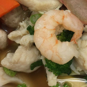 22. Wor Wonton Soup (Extra Large)