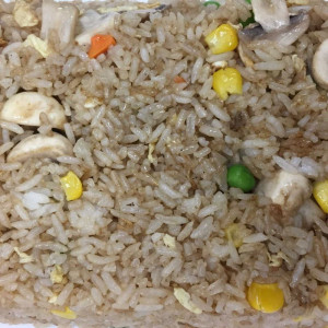 31. Mushroom Fried Rice