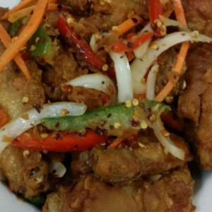 15. Salt & Pepper Chicken Wings