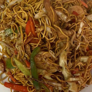 41. BBQ Pork Chow Mein
