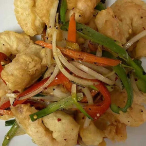 12. Salt & Pepper Shrimp