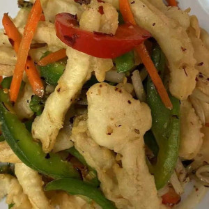 13. Salt & Pepper Squid