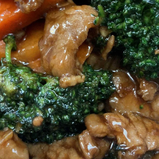 59. Beef & Broccoli
