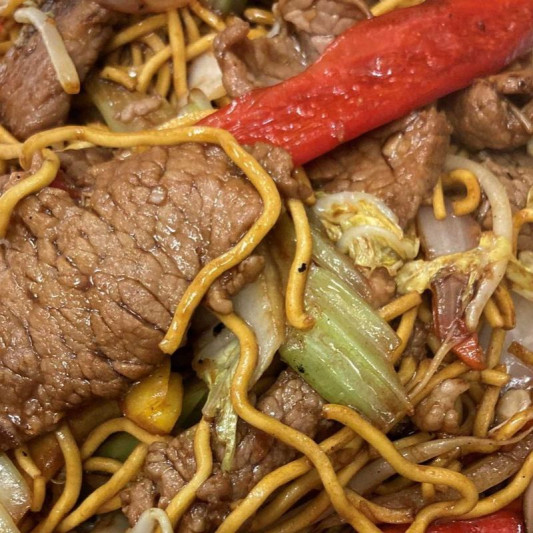 42. Beef Chow Mein