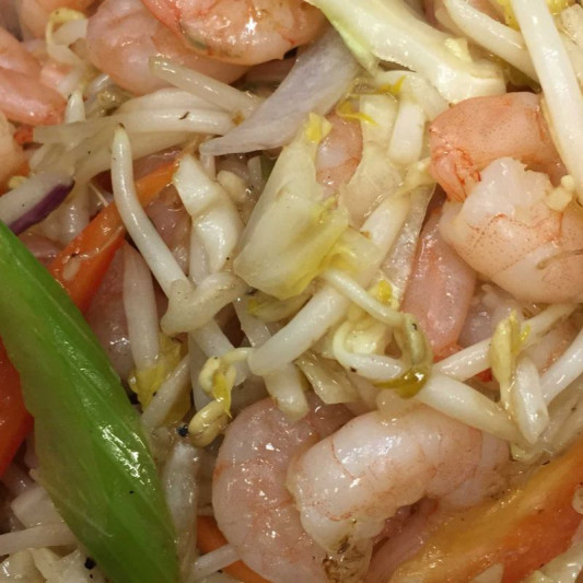 37. Shrimp Chop Suey