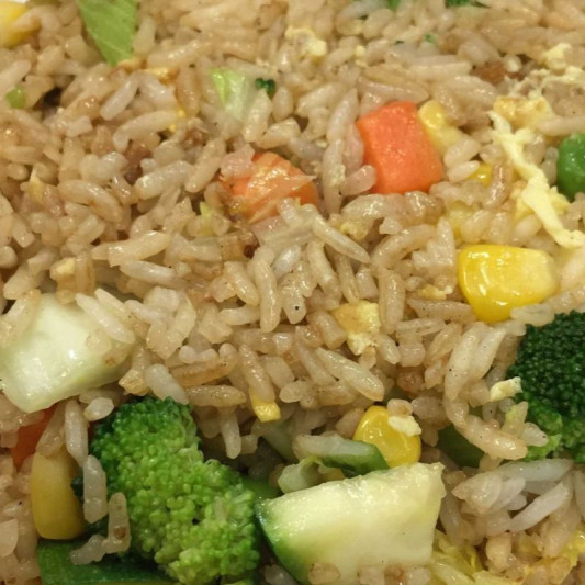 29. Vegetable Fried Rice