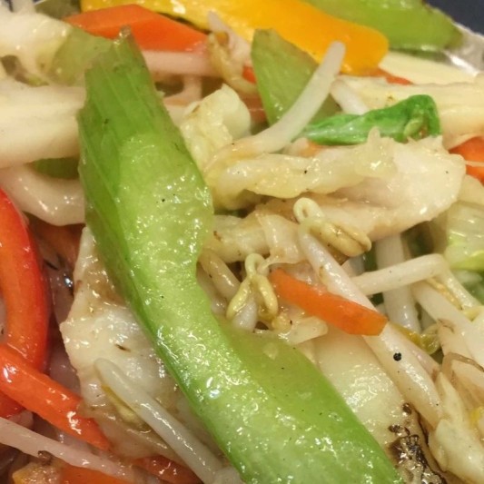 34. Chicken Chop Suey