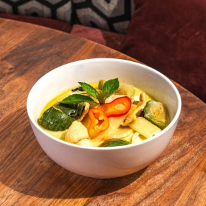 Kaen kiew wan au poulet  / Chicken Kaen Kiew Wan