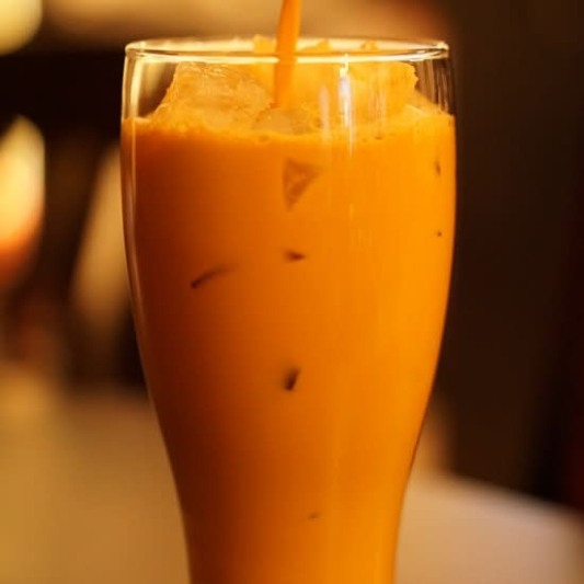 Th&eacute; glac&eacute; tha&iuml; / Thai Iced Tea