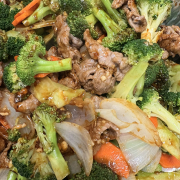 54. Beef with Broccoli