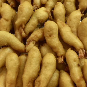 35. Deep-Fried Shrimp