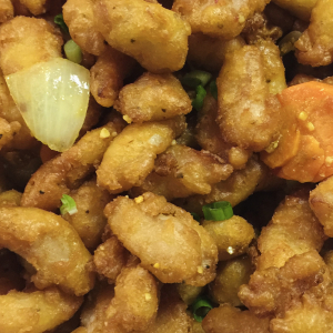 10. Salt & Pepper Chicken