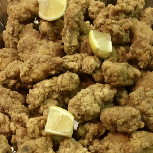6. Dry Garlic Ribs
