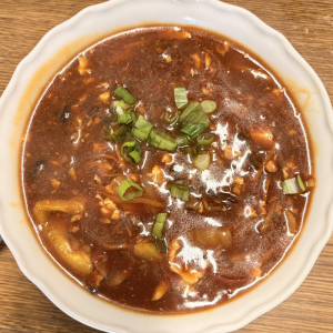 16. Hot & Sour Soup