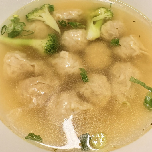 12. Wonton Soup
