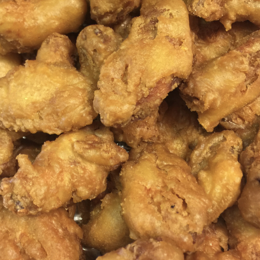 8. Salt & Pepper Wings (10 pcs)