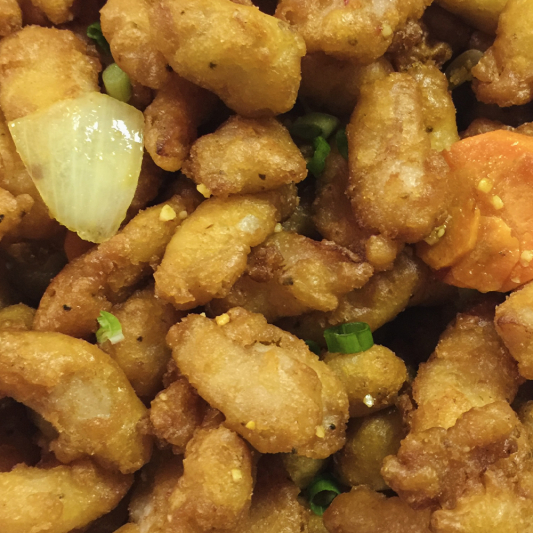 10. Salt & Pepper Chicken