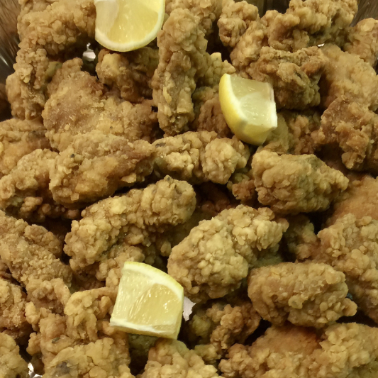 6. Dry Garlic Ribs