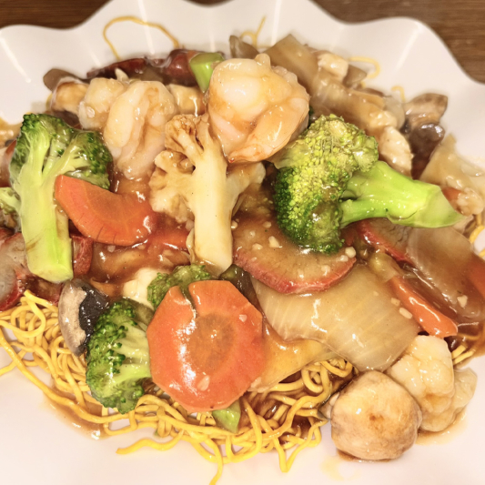 82. Cantonese Chow Mein