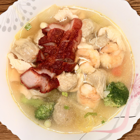 14. Wor Wonton Soup