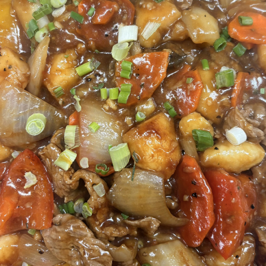 52. Black Pepper Beef