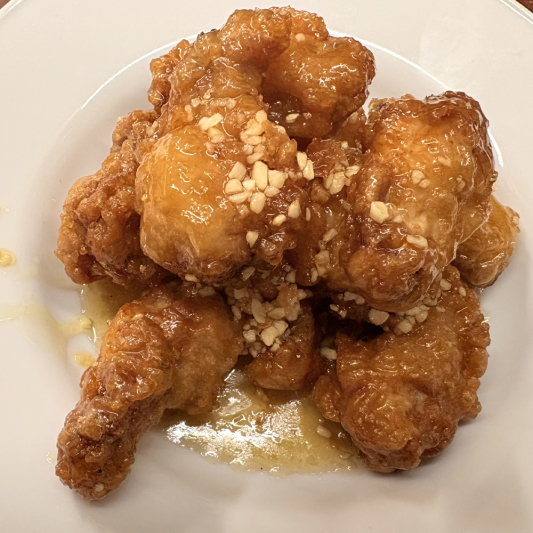 9. Honey Garlic Chicken Wings