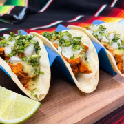 Al Pastor Grilled Chicken Tacos