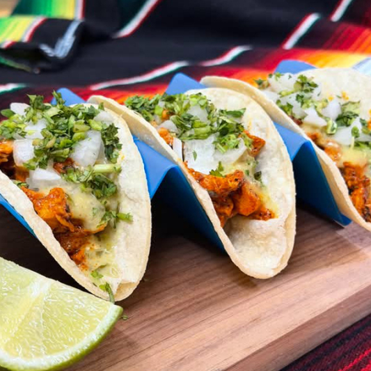 Al Pastor Grilled Chicken Tacos