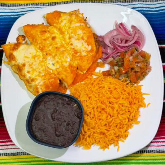 Enchiladas (3 pcs)