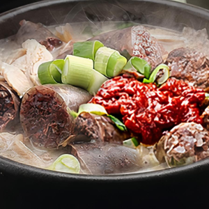 Soondae-Guk / 순대국 