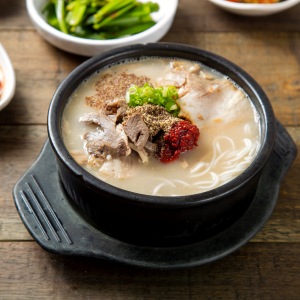 Pork Belly Soup / 돼지국밥 