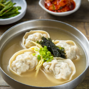 Dumpling Soup / 만두국 