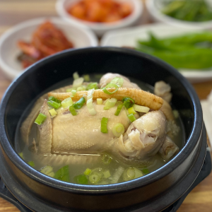 Ginseng Chicken Soup / 삼계탕 